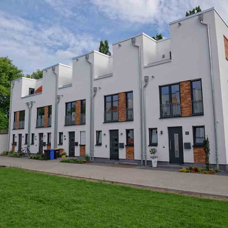 Landwehrviertel im Stadtteil Atter