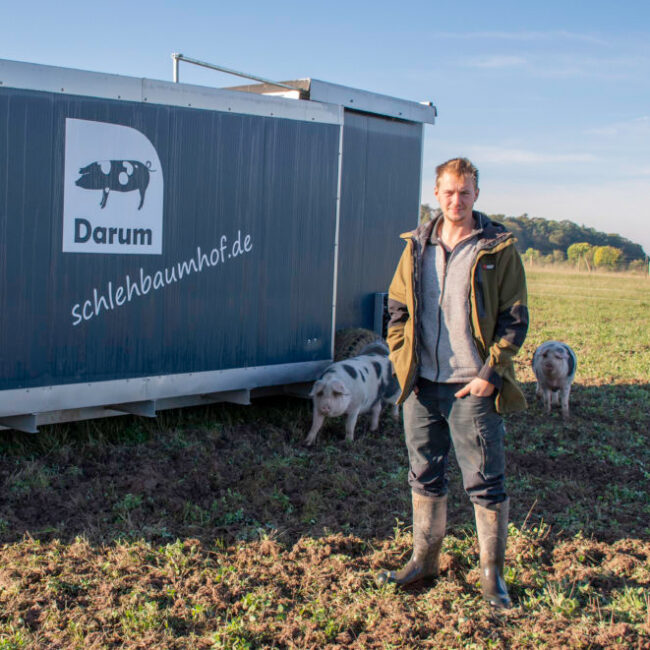Peer Sachtleben vom Schlehbaumhof Peer Sachtleben vom Schlehbaumhof