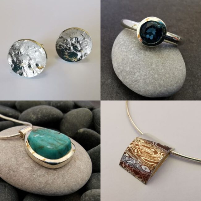Schmuckwerk_web vier verschiedene Schmuckstücke