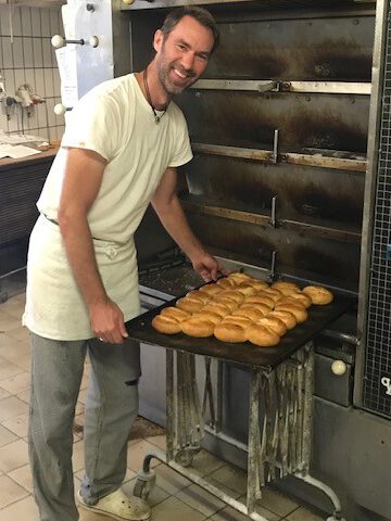 Rainer Welp in seiner Backstube