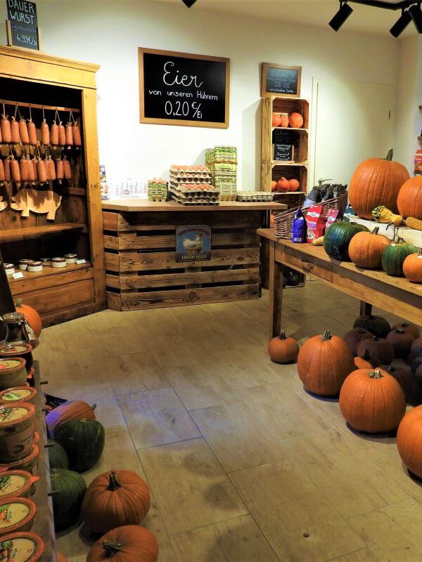 Hofladen von innen