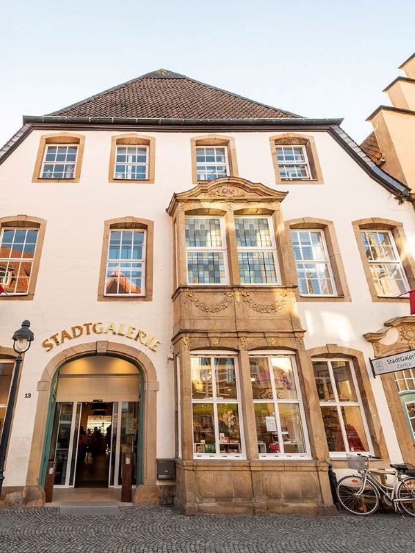 Stadtgalerie von außen