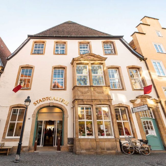 Stadtgalerie von außen