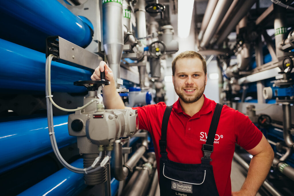 Fotoshooting Stadtwerke Osnabrück