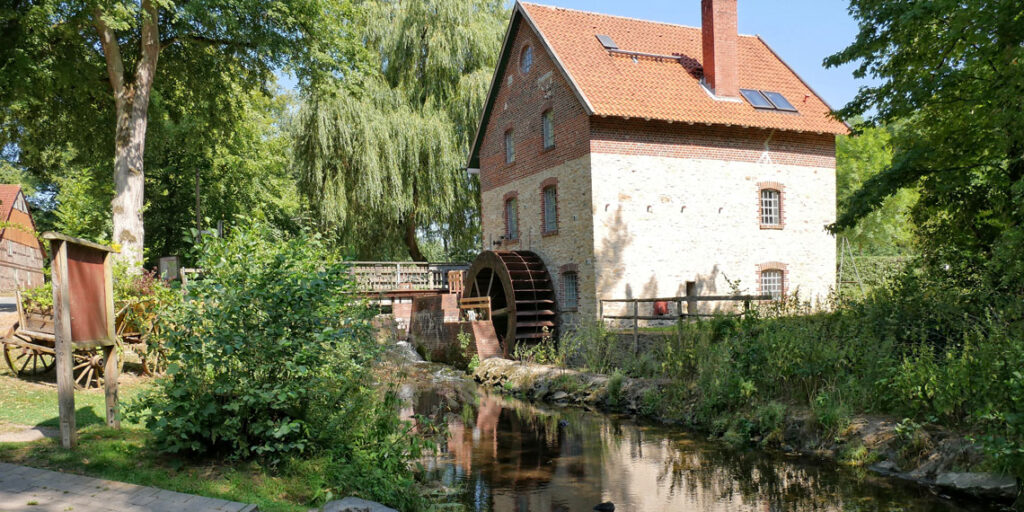 Knollmeyers Mühle im Nettetal