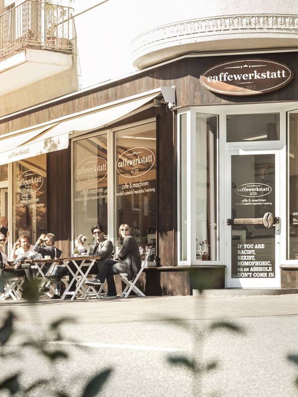 caffewerkstatt von außen