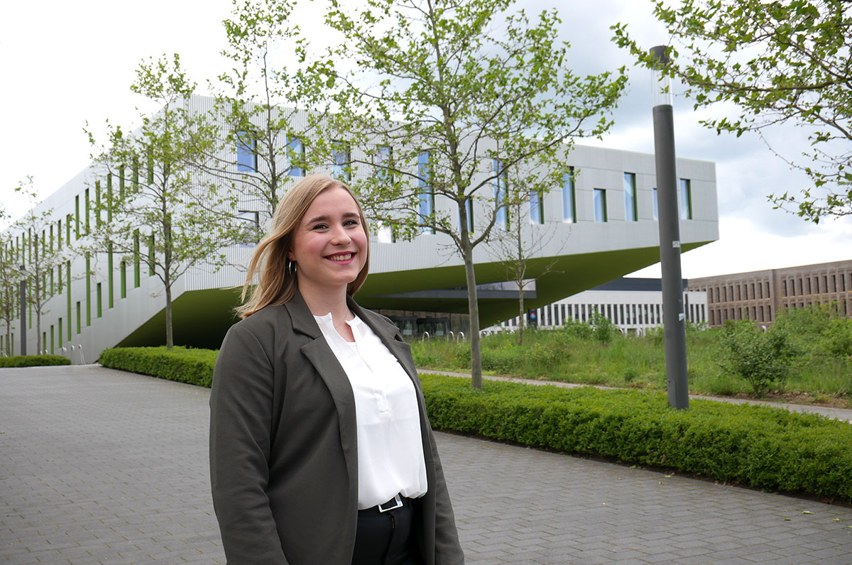 Hannah-Gensink-Artikel Hannah Gensink studiert Wirtschaftspsychologie an der Hochschule Osnabrück.