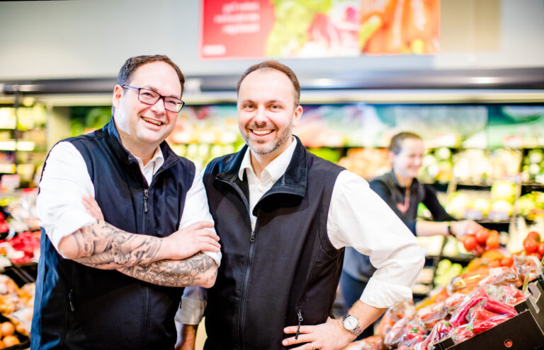 Jens Kaluscha und Oliver Wehling setzen auf Produkte und Dienstleistungen aus kleinen bis mittelständischen Unternehmen vor Ort.