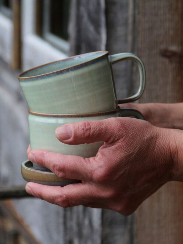 Keramik von Roymi Specht aus dem Osnabrücker Land