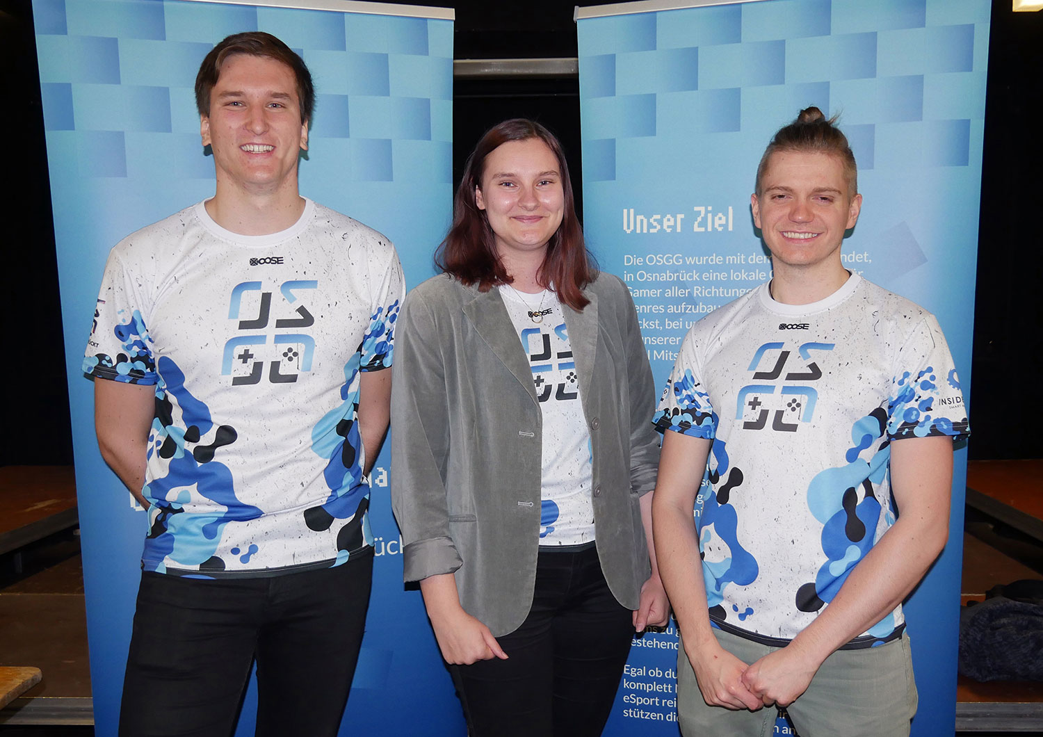 Osna-Gaming-02 Seit 2020 gibt es den Verein. Und auch Esportler tragen ihre Vereinsfarben mit Stolz auf dem Trikot.