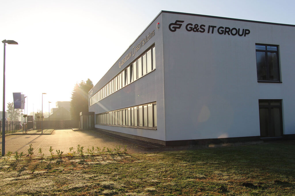 Das neue Firmengebäude der G&S IT Group an der Dieselstraße in Osnabrück.
