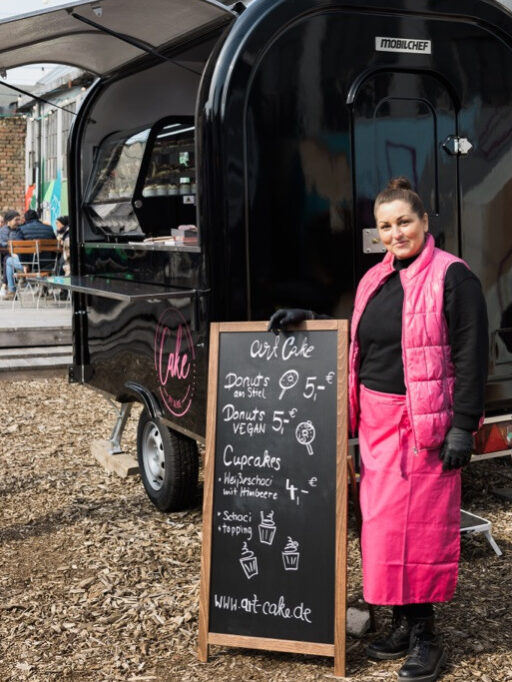 Art Cake by Aline mit Foodtruck