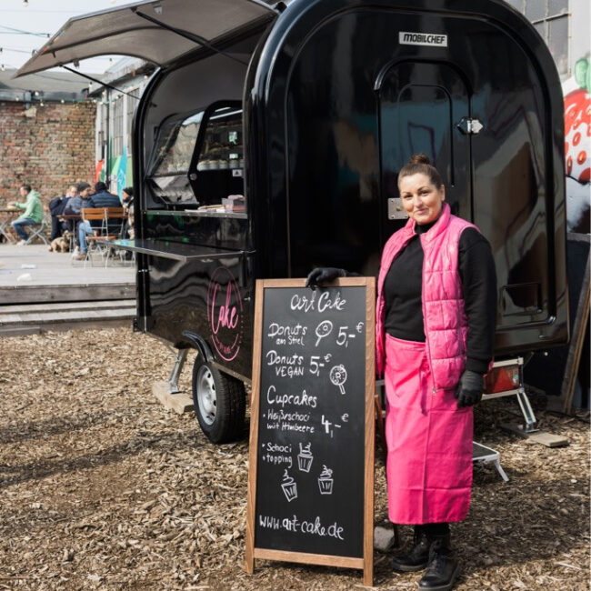 Art Cake by Aline mit Foodtruck