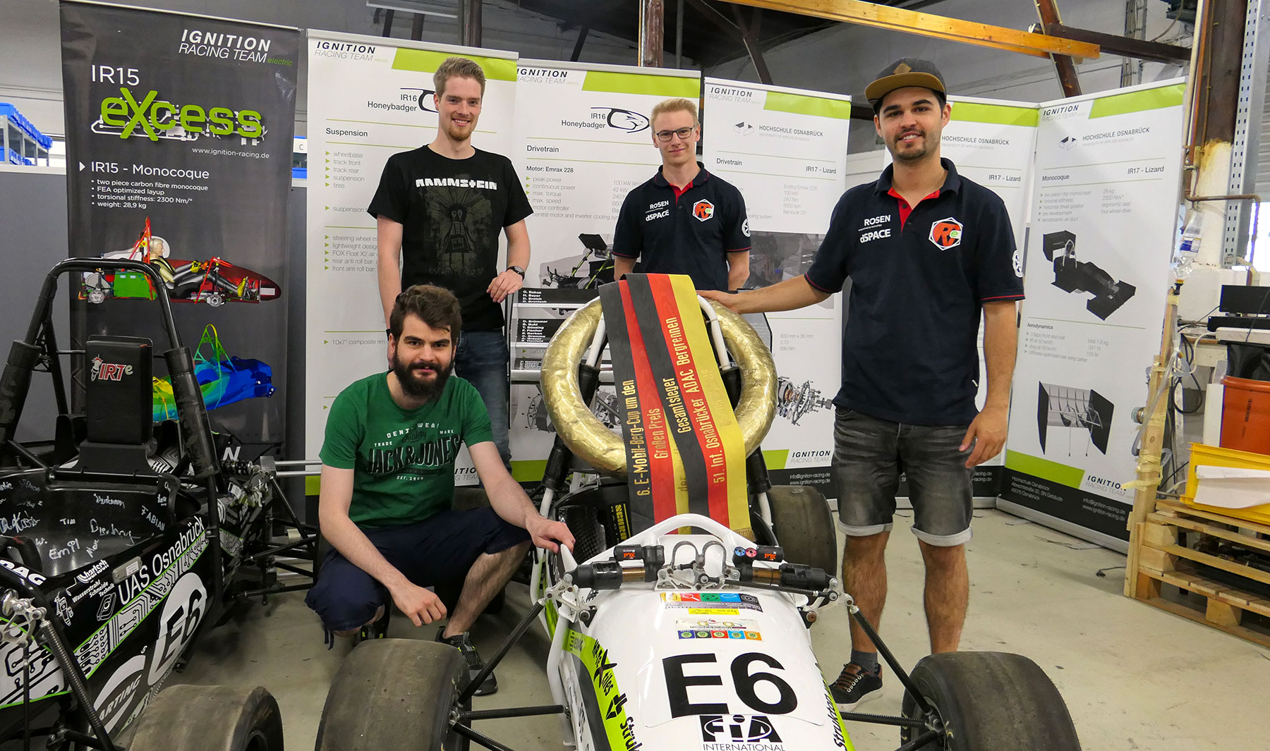 Gemeinsam auf der Überholspur Typisch Osnabrück