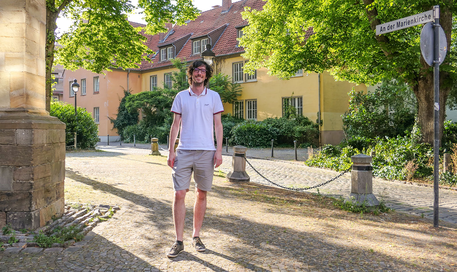 Paul-Catala-Artikel01 Wissenschaftliche Qualifizierung und Lebensqualität weiß Paul Catalan in Osnabrück gleichermaßen zu schätzen. Fotos: Christoph Beyer