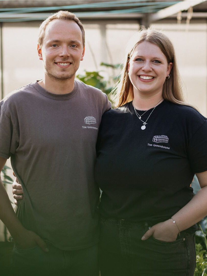 Marlon und Ann-Kathrin von The Greenhouse