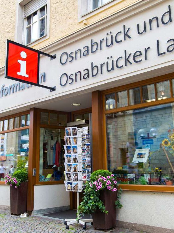 Tourist Information in der Osnabrücker Bierstraße