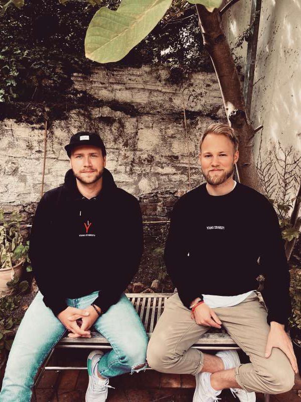 die beiden Gründer von Young Diversity