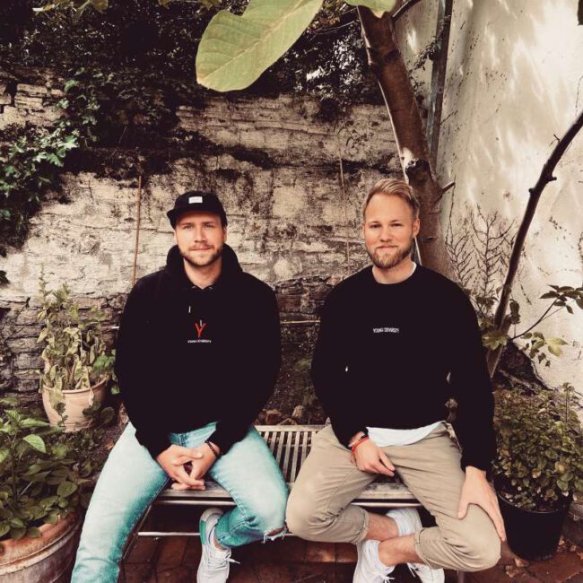 die beiden Gründer von Young Diversity