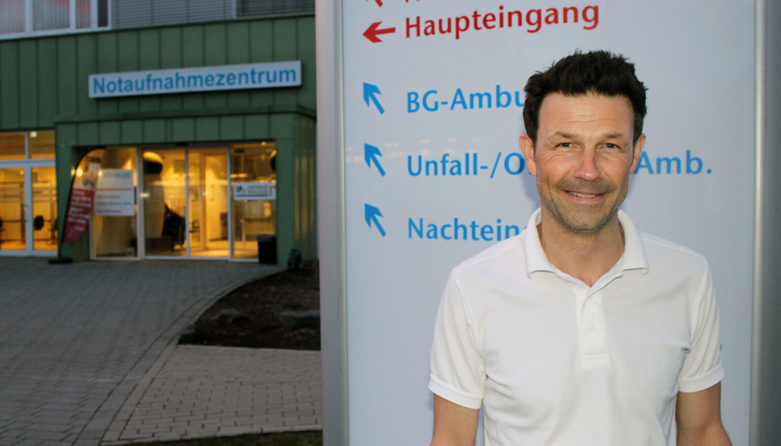Olympiaarzt Dr. Casper Grim Typisch Osnabrück