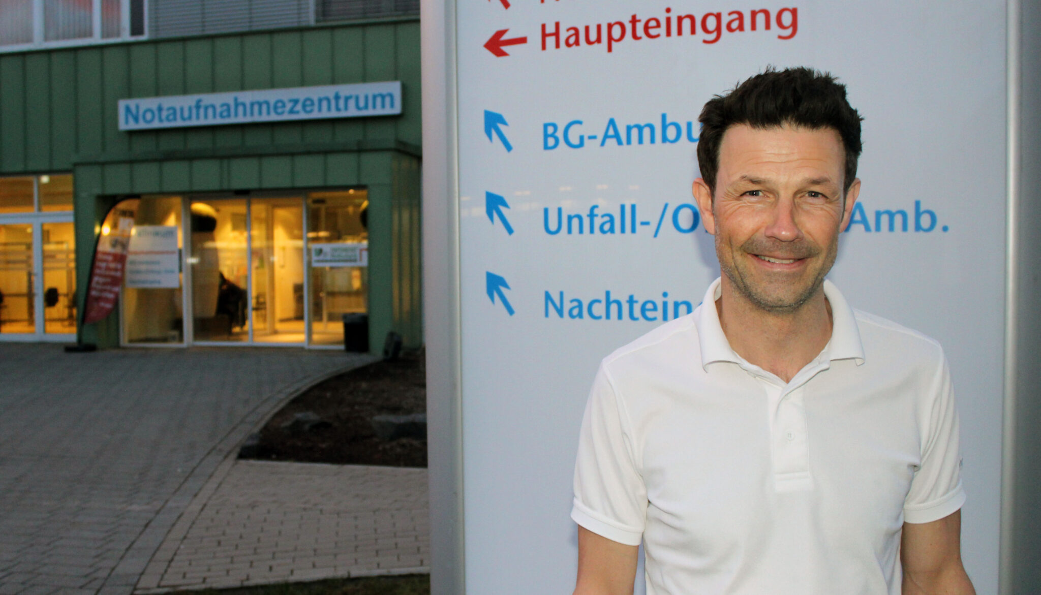 Olympiaarzt Dr. Casper Grim Typisch Osnabrück